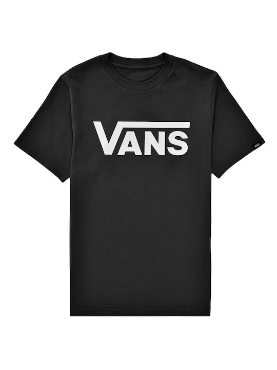 Vans Παιδικό T-shirt Μαύρο