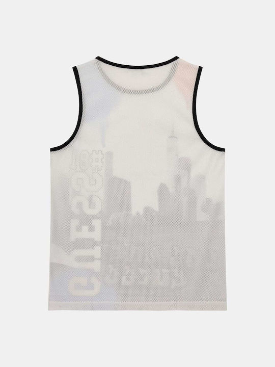 Guess Kids' Blouse Sleeveless grey