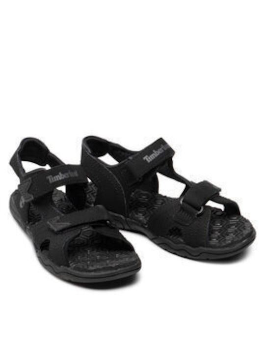 Timberland Kinder Sandalen Adventure Seeker 2 Strap Schwarz