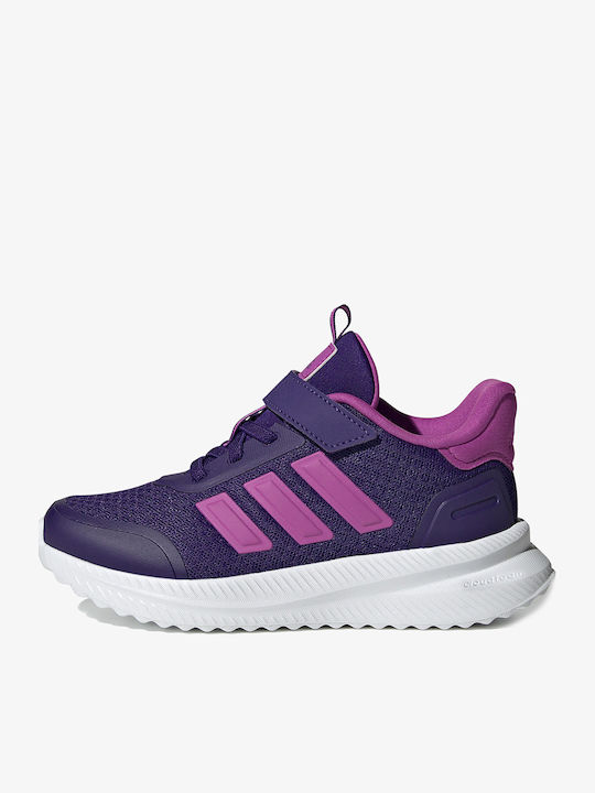 adidas X_plr Kinder Sneakers mit Klettverschluss Lila IH4857