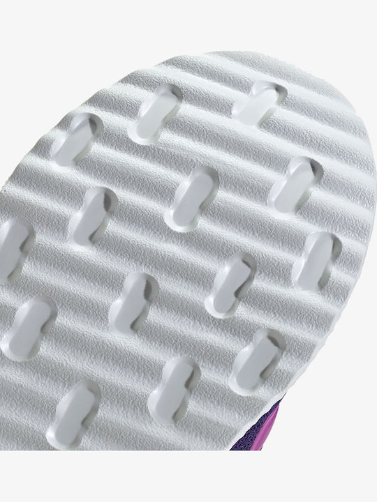 X_plr Kids Sneakers with Scratch Purple