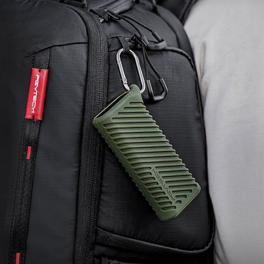PGYTECH CreateMate Card Reader USB 3.1 Type-C για SD/microSD Πράσινο