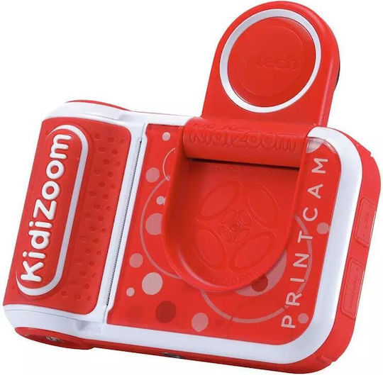 Interactive Toy Vtech 5mp Instant Camera Red