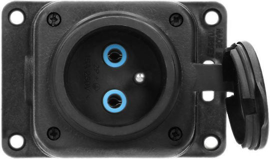 Orno Plug de alimentare de comutare 230V 16A
