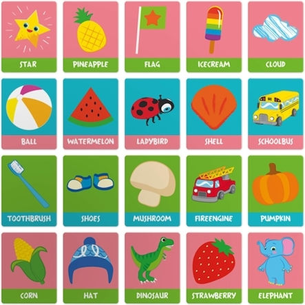 Headu English My First Монтесори Образователна Игра Образователни за 1-4 Години