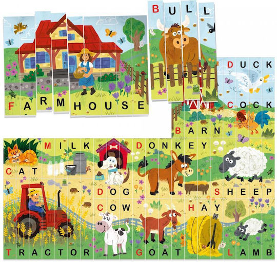 Headu Puzzle Образователна Игра Образователни за 3+ години Години