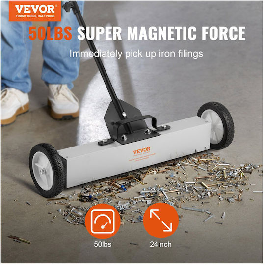 Vevor TLSCXQSQT2450BUQBV0 Manual Push Sweeper