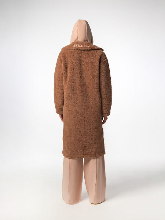 Sherpa Women's Brown Coat