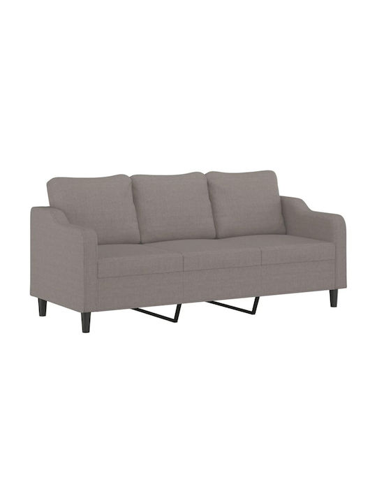 Dreisitzer Sofa Braun 77x80cm