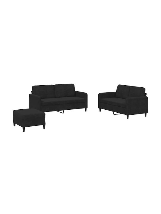 Set de Sufragerie 2 Scaune & 2 Scaune & Taburet