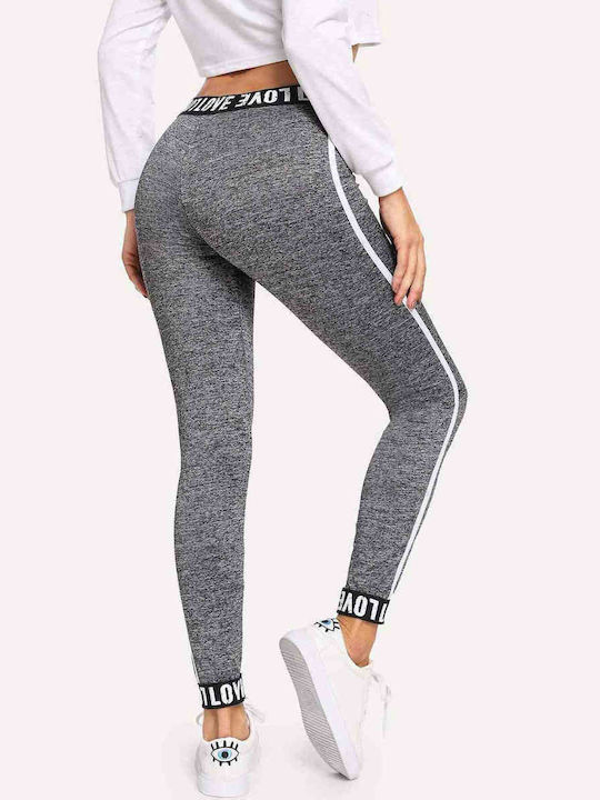 Merry See Damen-Sweatpants Grey