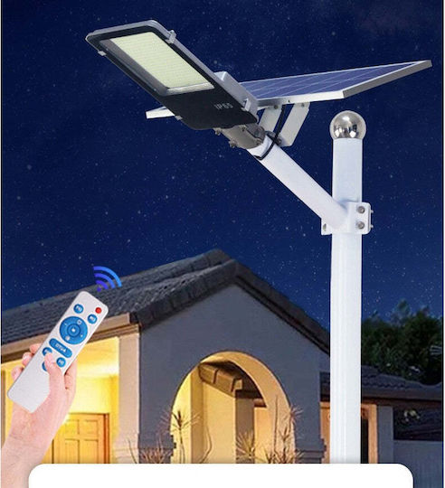 Ηλιακό Φωτιστικό Δρόμου 500W με Αισθητήρα Κίνησης IP65 49.5x21x9εκ.