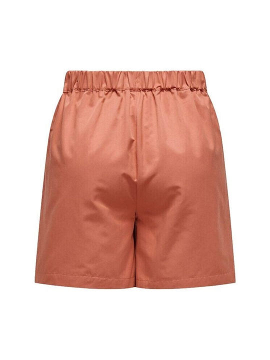 Only Women's Shorts Red