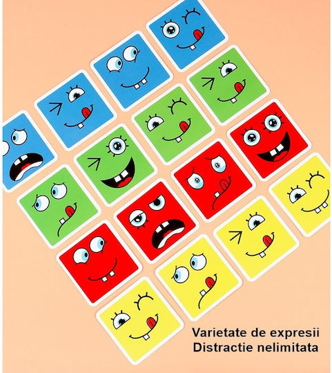 Montessori Joc Educațional de Cunoștințe din Lemn pentru 3+ Ani