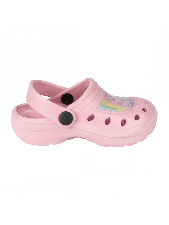 Cerda Children's Beach Clogs Pink