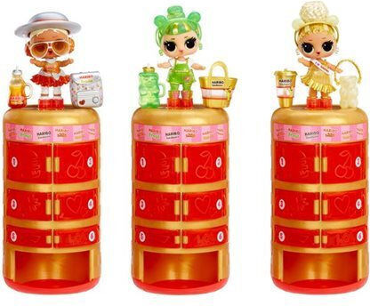MGA L.o.l Surprise Loves Mini Sweets Haribo Vending Machine 8.7εκ. 119883EUC