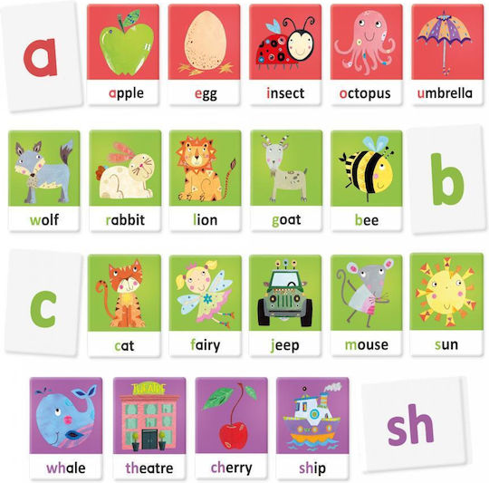 Headu Монтесори Образователна Игра Букви и цифри за 2-5 Години