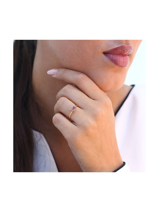 Women's Gold Ring 14K