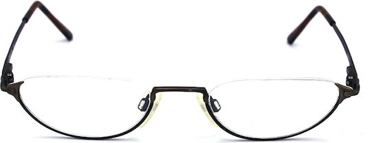 Aristar Damen Metallisches Brillengestell Grau 6652 010