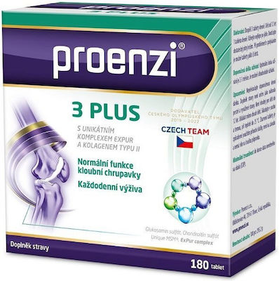 Proenzi 3plus Συμπλήρωμα για την Υγεία των Αρθρώσεων 376gr 180 ταμπλέτες