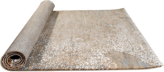 Tzikas Carpets Pera 68964 Σετ Μοντέρνα Χαλιά Κρεβατοκάμαρας Μπλε 68964-ΜΠΛΕ 3τμχ