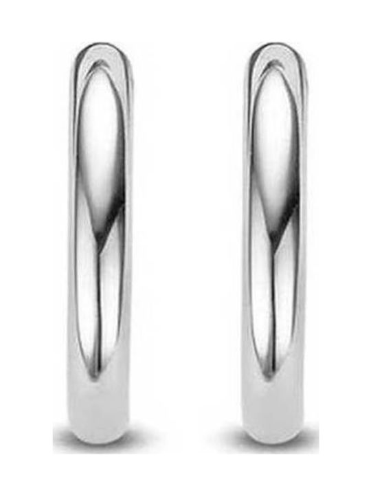 Ti Sento Earrings Hoops made of Silver