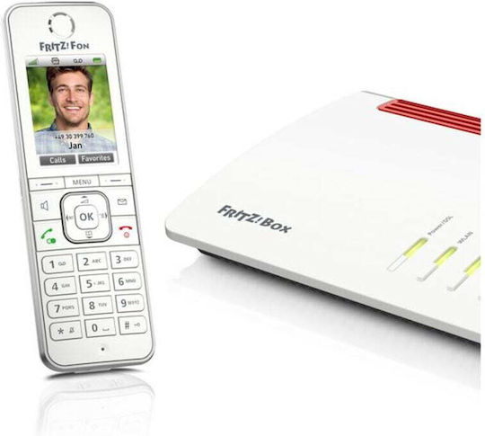 AVM FRITZ!Fon C6 Cordless IP Phone White