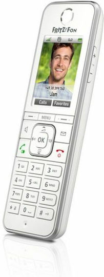 AVM FRITZ!Fon C6 Cordless IP Phone White