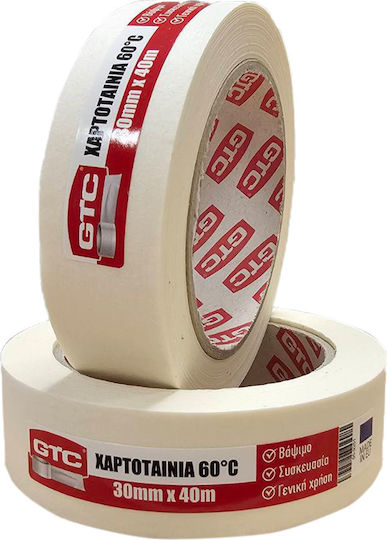 GTC Bandă de hârtie 05-9250 25mm x 40m