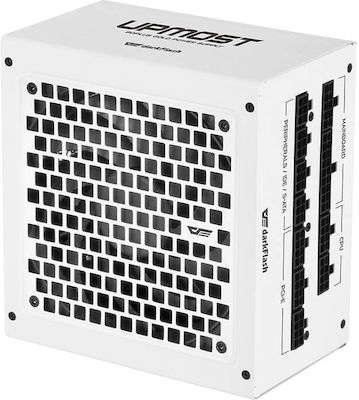 Darkflash UPT850 850W White Computer Power Supply Full Modular 80 Plus Gold