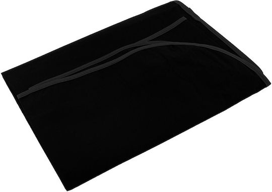 Haarschneideumhang Schwarz