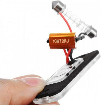 Φλας Led για Mercedes-Benz ML W164, R W251, GL X164 - BTLL-254 2τμχ