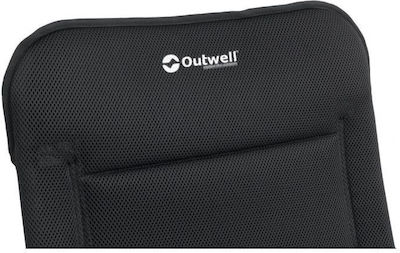 Outwell Liegestuhl-Sessel Strand Aluminium Schwarz