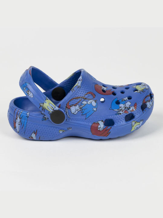 Disney Children's Beach Clogs Blue