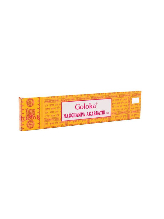 Αρωματικά Στικ Nag Champa Agarbathi Goloka Incense 16g