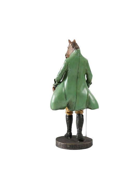 La Belle Maison Decorative Polyresin Statuette 15.5x11x31cm