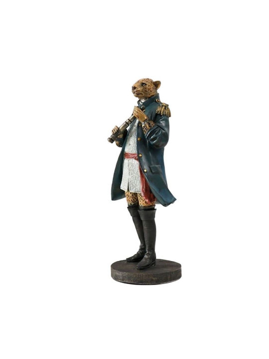 La Belle Maison Decorative Statuette Polyresin NΥ9552800 11x11x31cm