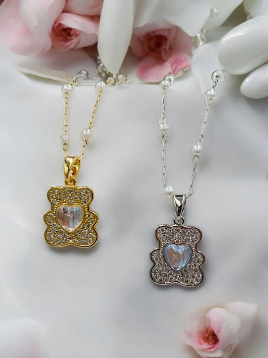 Steel Chain Kids Necklaces 2431006