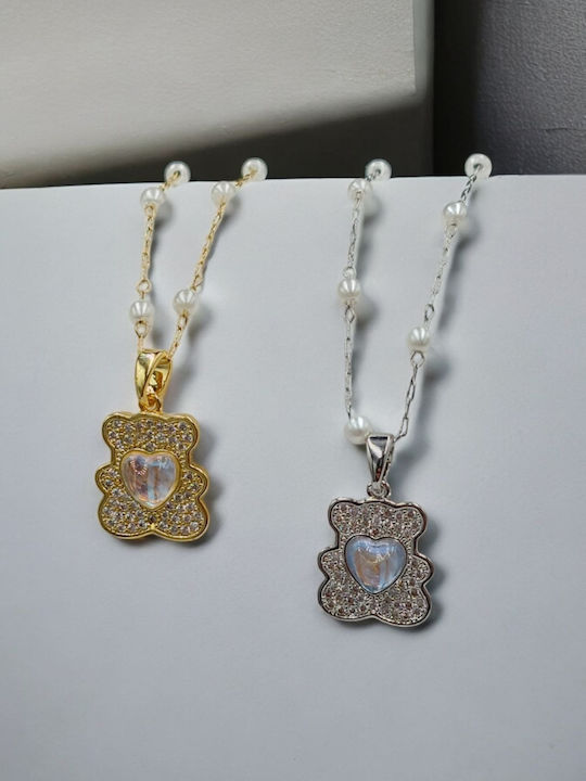 Steel Chain Kids Necklaces 2431006