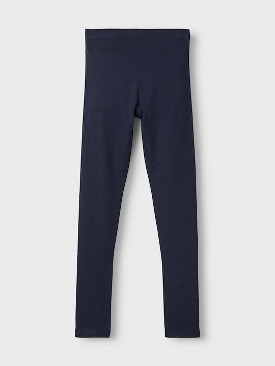Kids Legging Long Dark Sapphire