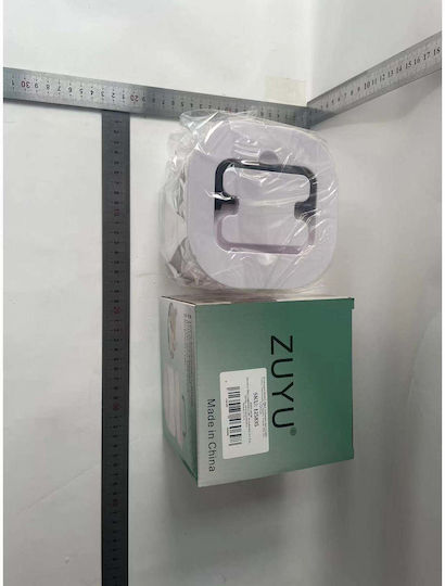 Cutie De Prânz Din Plastic Albă Cu Compartimente 1.4lt