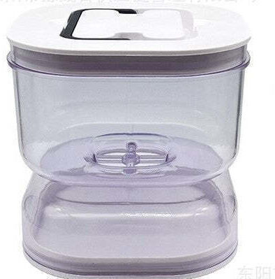 Cutie De Prânz Din Plastic Albă Cu Compartimente 1.4lt
