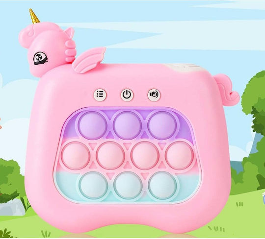 Pop it Fidget Kunststoff Rosa