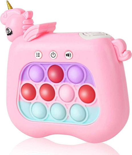 Pop it Fidget Kunststoff Rosa