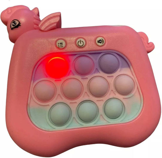 Pop it Fidget Kunststoff Rosa