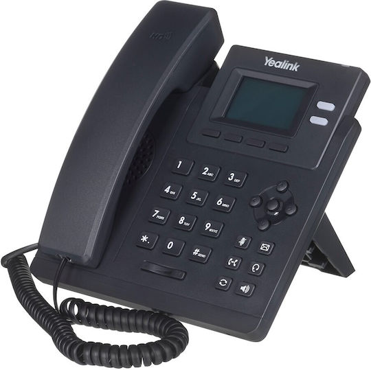Yealink SIP-T31G Wired IP Phone with 2 Lines Black