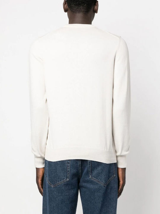 A.P.C. Men's Long Sleeve Sweater White