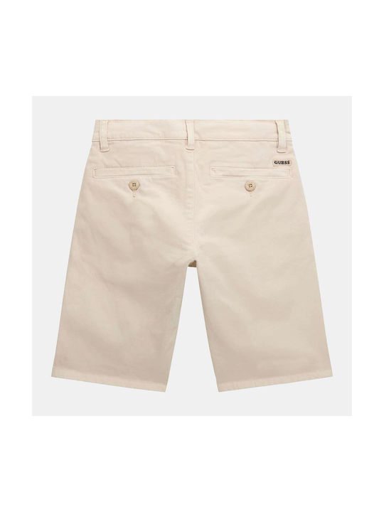 Guess Kids Shorts/Bermuda Fabric Beige