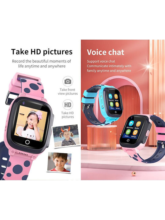 Kids' Smartwatch Y35HPBLACK Kids' Smartwatch Y35HPBLACK