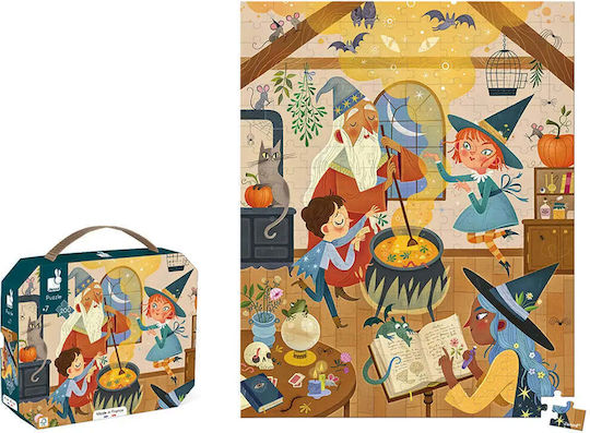 200-teiliges magisches Puzzle-Koffer 7+ Janod